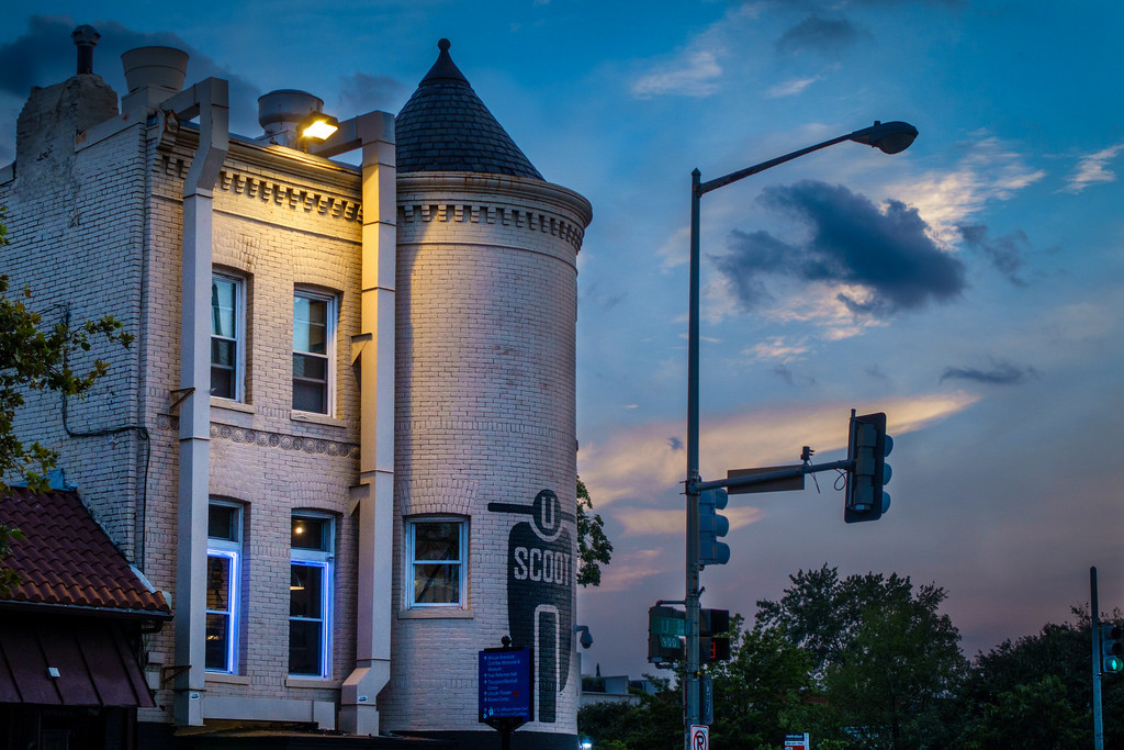 Blue Hour on U Street