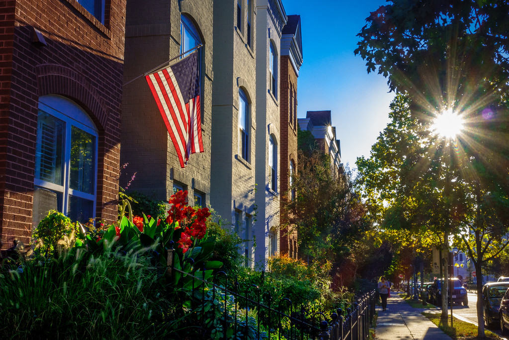 Early September Morning on V Street