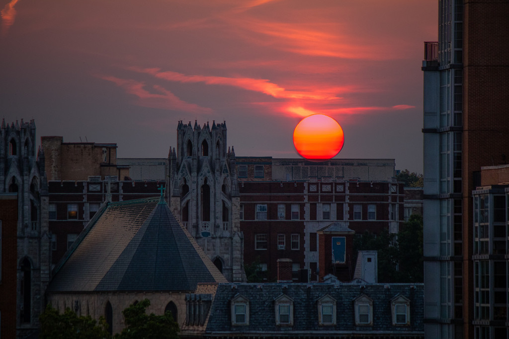 September Sunset