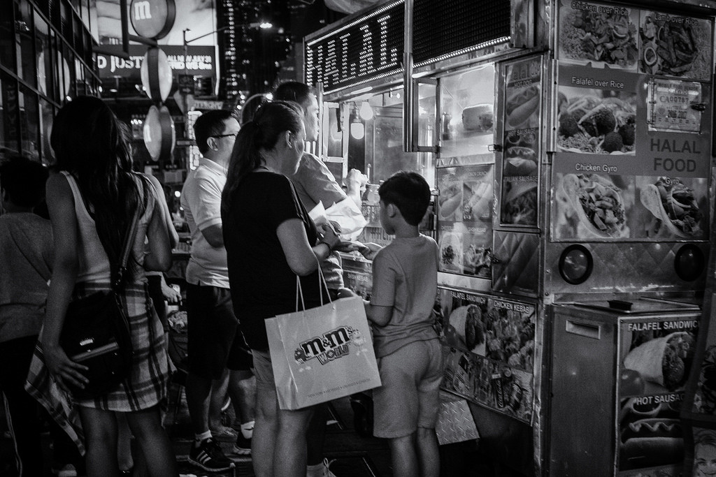 Times Square Halal Cart