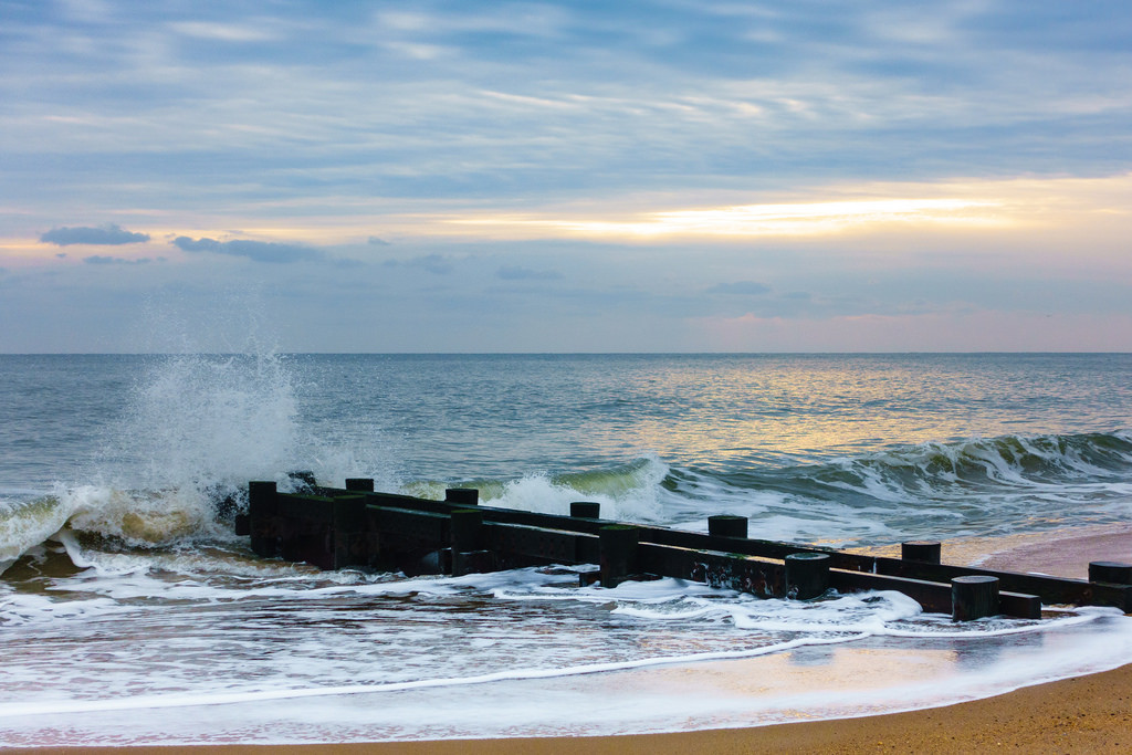 Rehoboth-Beach-after-Sunrise