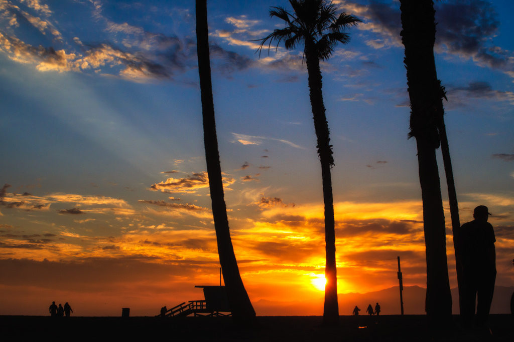 Venice-Beach-Sunset-II